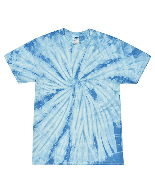 Tie-Dye CD101Y Youth 5.4 oz 100% Cotton Spider T-Shirt at GotApparel