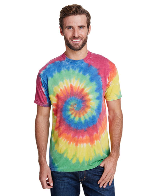 Tie-Dye CD1090 Adult Burnout Festival T-Shirt at GotApparel