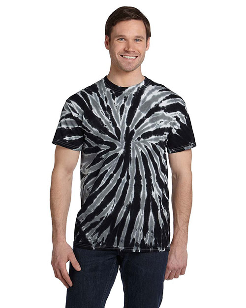 Tie-Dye CD110 Men 5.4 Oz. 100% Cotton Twist D T-Shirt at GotApparel