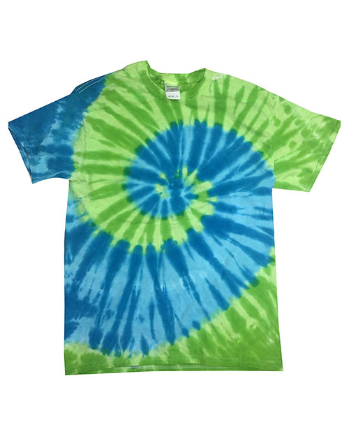 Tie-Dye CD1180 Men 5.4 oz 100% Cotton Islands Tie-Dyed T-Shirt at GotApparel