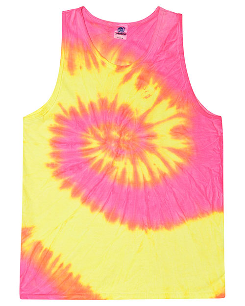 Tie-Dye CD3500 Men 5.4 oz. 100% Cotton Tie-Dyed Tank at GotApparel