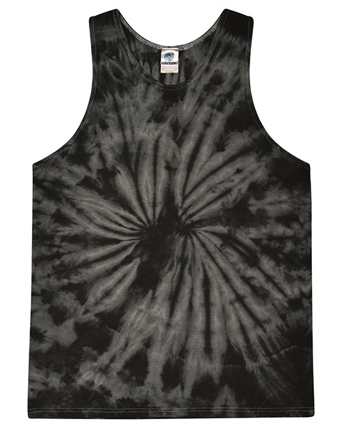 Tie-Dye CD3500 Men 5.4 oz. 100% Cotton Tie-Dyed Tank at GotApparel