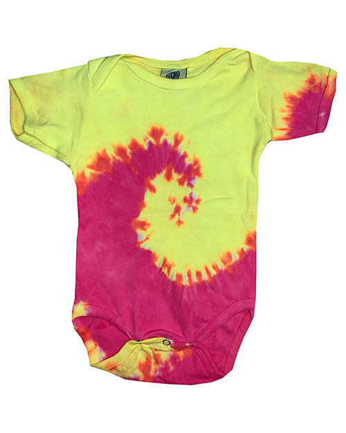 Tie-Dye CD5100 CD infants CREEPER at GotApparel