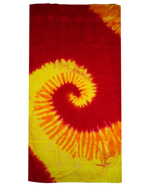 Tie-Dye CD7000 Beach Towel at GotApparel