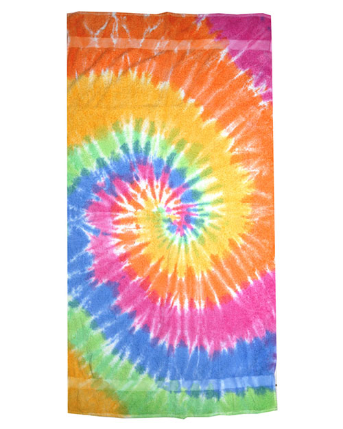 Tie-Dye CD7000 Beach Towel at GotApparel