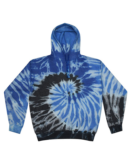 Tie-Dye CD8600 Unisex Cloud Hooded Sweatshirt at GotApparel