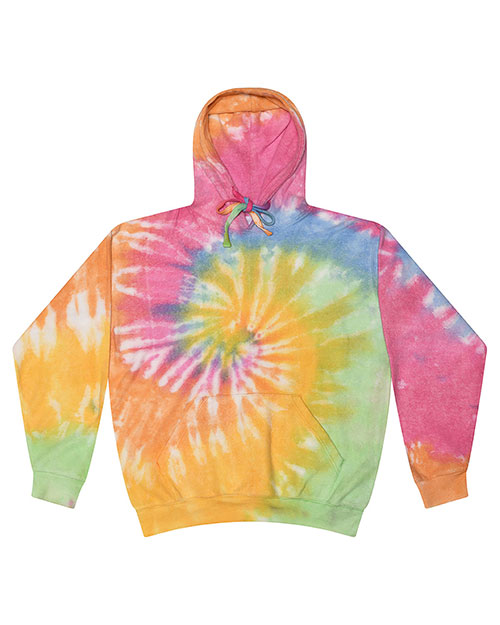 Tie-Dye CD8600  Unisex Cloud Hooded Sweatshirt at GotApparel