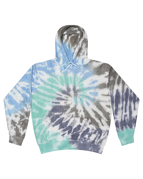 Tie-Dye CD8600 Unisex Cloud Hooded Sweatshirt at GotApparel