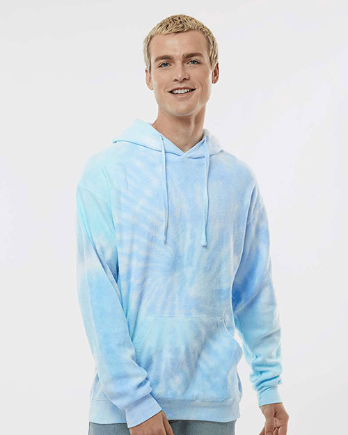 Tie-Dye CD8600 Unisex Cloud Hooded Sweatshirt at GotApparel