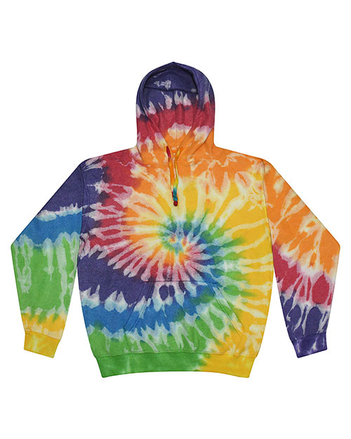 Tie-Dye CD8600 Unisex Cloud Hooded Sweatshirt at GotApparel