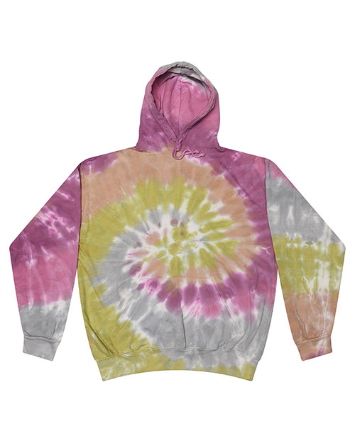 Tie-Dye CD877 Men 8.5 Oz. D Pullover Hood at GotApparel