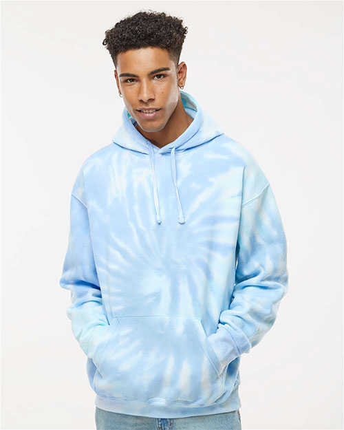 Tie-Dye CD877 Men 8.5 Oz. D Pullover Hood at GotApparel
