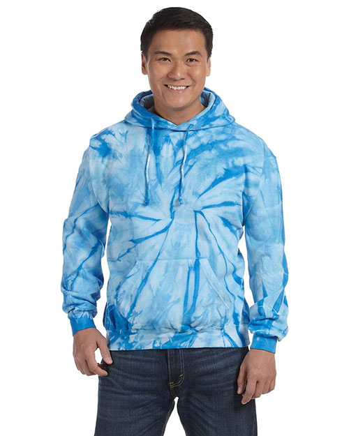 Tie-Dye CD877 Men 8.5 Oz. D Pullover Hood at GotApparel