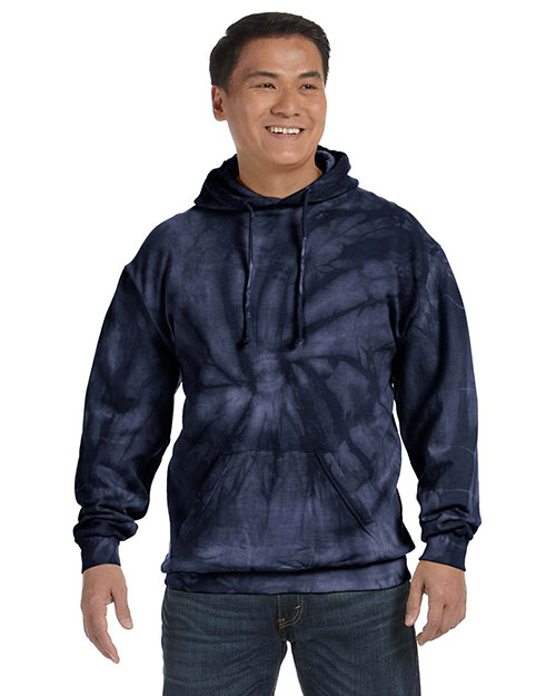 Tie-Dye CD877 Men 8.5 Oz. D Pullover Hood at GotApparel