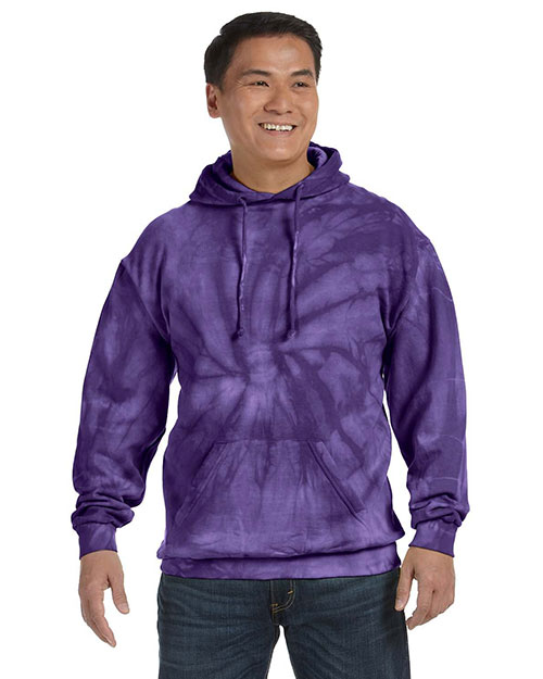 Tie-Dye CD877 Men 8.5 Oz. D Pullover Hood at GotApparel