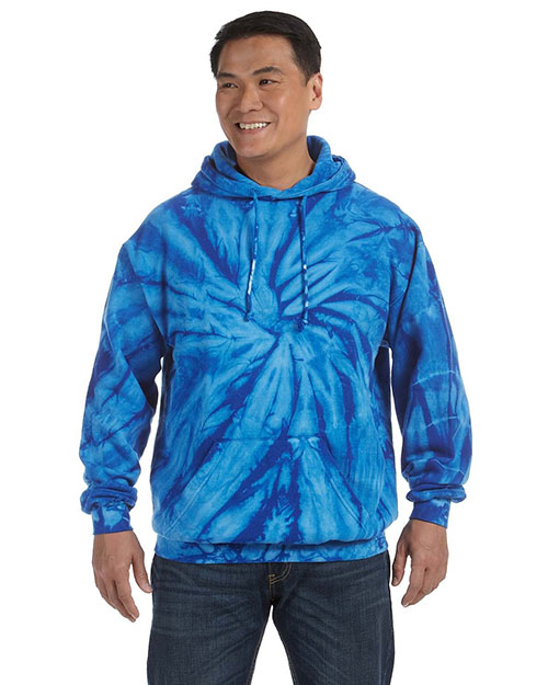 Tie-Dye CD877 Men 8.5 Oz. D Pullover Hood at GotApparel