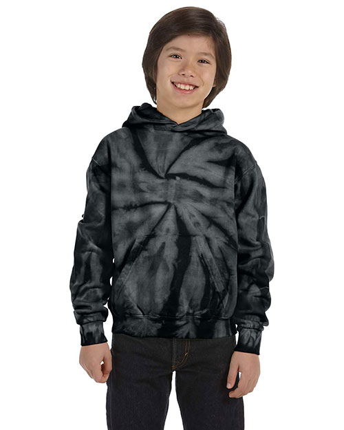 Tie-Dye CD877Y Boys 8.5 Oz. D Pullover Hood at GotApparel