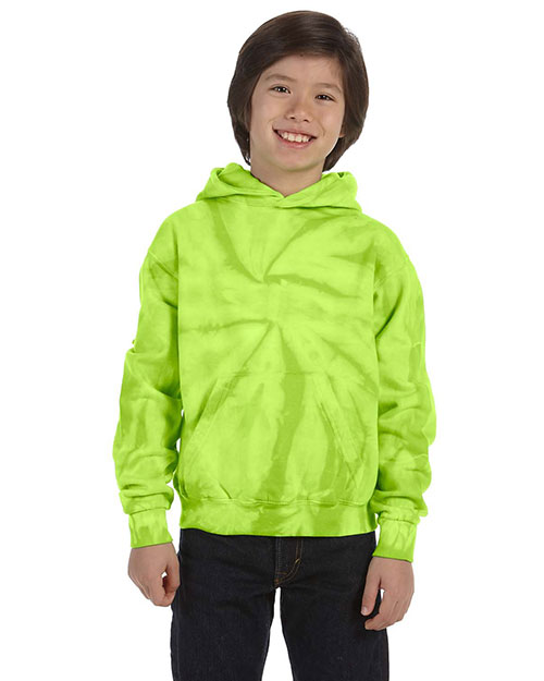 Tie-Dye CD877Y Boys 8.5 Oz. D Pullover Hood at GotApparel