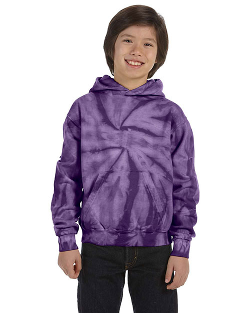 Tie-Dye CD877Y Boys 8.5 Oz. D Pullover Hood at GotApparel