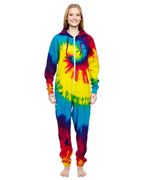 Tie-Dye CD892 Girls All-In-One Lounge Wear at GotApparel