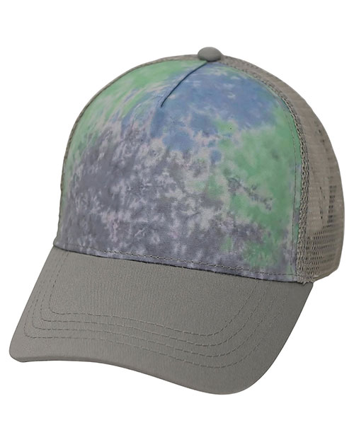 Tie-Dye CD9200 Men Trucker Hat at GotApparel