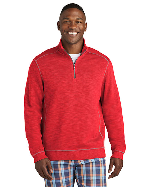LIMITED EDITION Tommy Bahama Tobago Bay 1/2-Zip ST226342TB at GotApparel