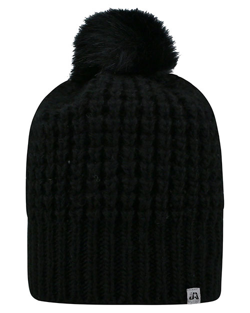 Top Of The World TW5005 Adult Slouch Bunny Knit Cap at GotApparel