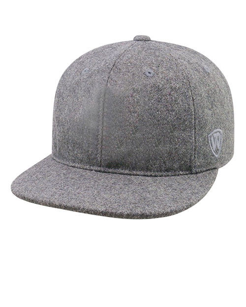 J America TW5515 Adult Natural Cap at GotApparel
