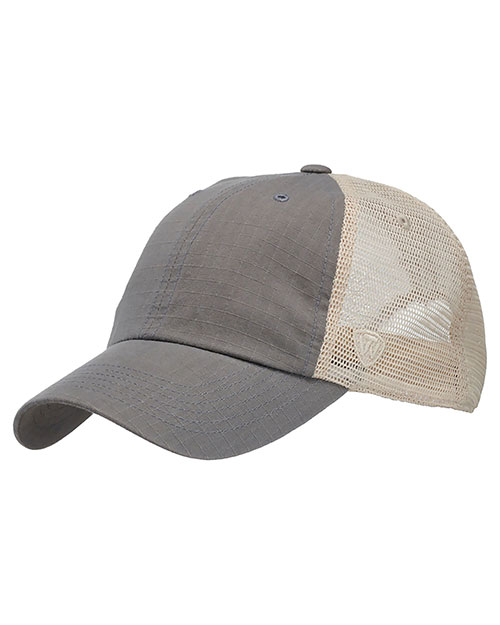 J America TW5533 Men Riptide Ripstop Trucker Hat at GotApparel