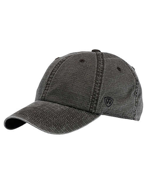 J America TW5537 Men Ripper Washed Cotton Ripstop Hat at GotApparel