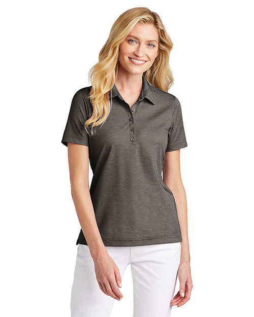 TravisMathew Ladies Oceanside Heather Polo TM1WW002 at GotApparel