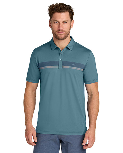 TravisMathew TMA41462 Glenview Stripe Polo at GotApparel