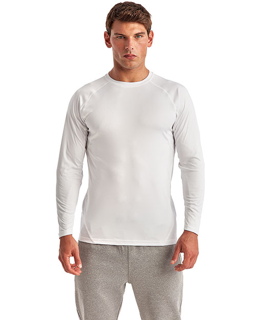 TriDri TD050 Men's Panelled Long-Sleeve Tech T-Shirt at GotApparel