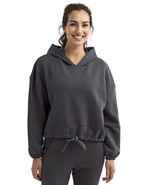 TriDri TD085  Ladies' Cropped Oversize Hooded Sweatshirt at GotApparel