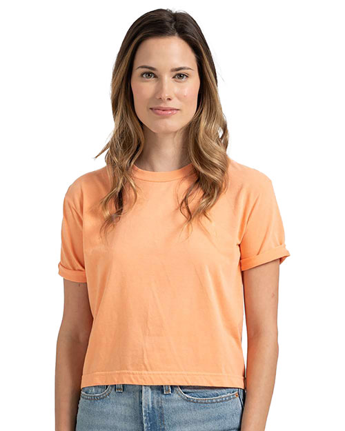 Tultex 1920 Women 's Heritage Retro Crop Top at GotApparel