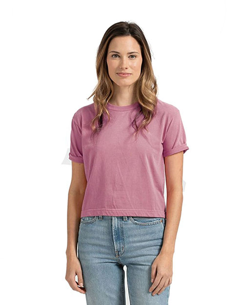 Tultex 1920 Women 's Heritage Retro Crop Top at GotApparel