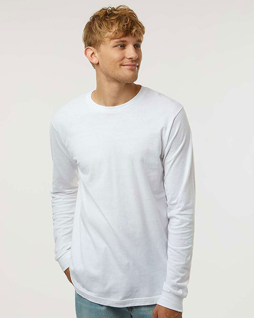 Tultex 202LS Unisex Fine Jersey Long Sleeve T-Shirt at GotApparel