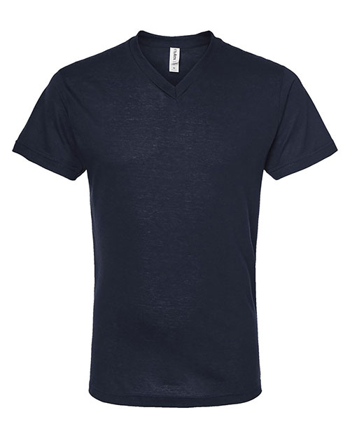 Tultex 207 Unisex Poly-Rich V-Neck T-Shirt at GotApparel