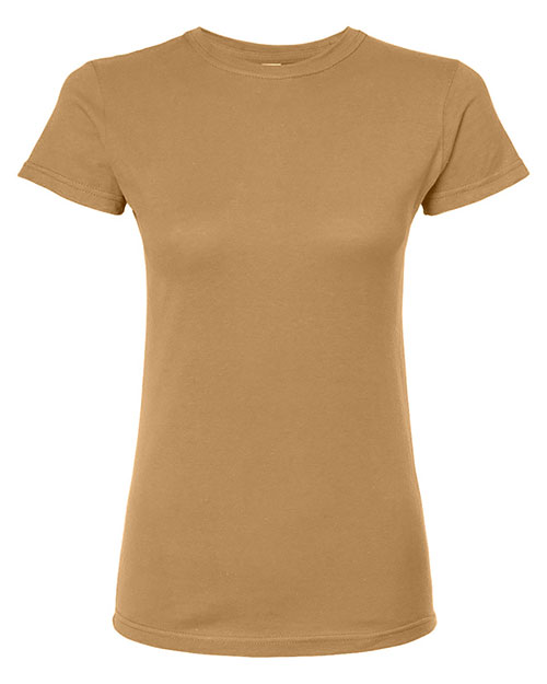 Tultex 213 Women 's Slim Fit Fine Jersey T-Shirt at GotApparel