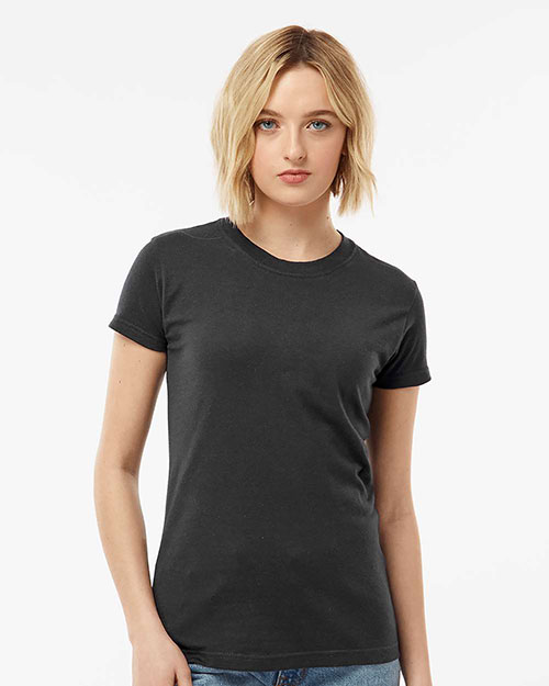 Tultex 213 Women 's Slim Fit Fine Jersey T-Shirt at GotApparel