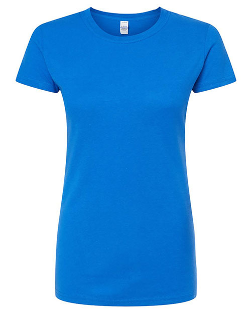 Tultex 213 Women 's Slim Fit Fine Jersey T-Shirt at GotApparel