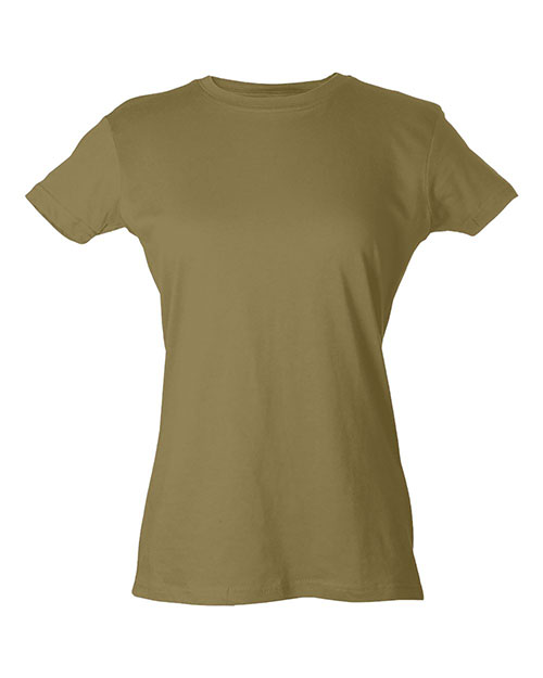 Tultex 213 Women's Fine Jersey Slim Fit T-Shirt at GotApparel