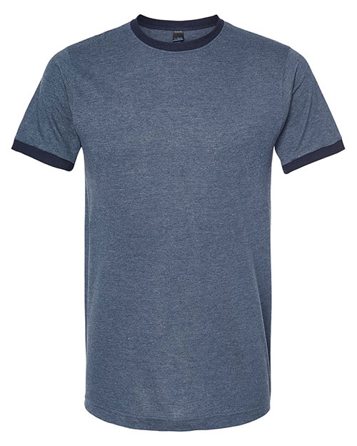 Tultex 246 Unisex Fine Jersey Ringer T-Shirt at GotApparel