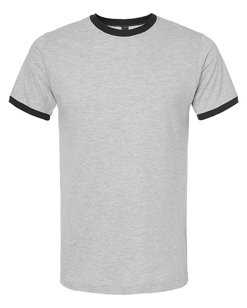 Tultex 246 Unisex  Fine Jersey Ringer T-Shirt at GotApparel