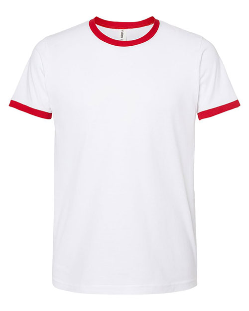 Tultex 246 Unisex  Fine Jersey Ringer T-Shirt at GotApparel