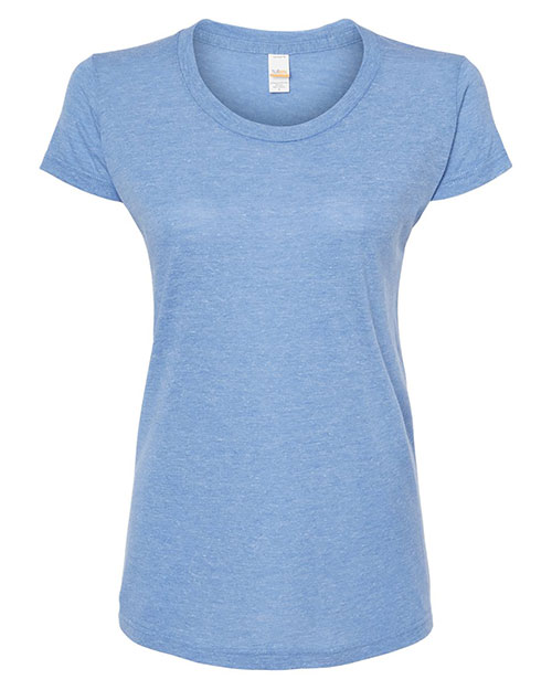 Tultex 253 Women 's Slim Fit Tri-Blend T-Shirt at GotApparel