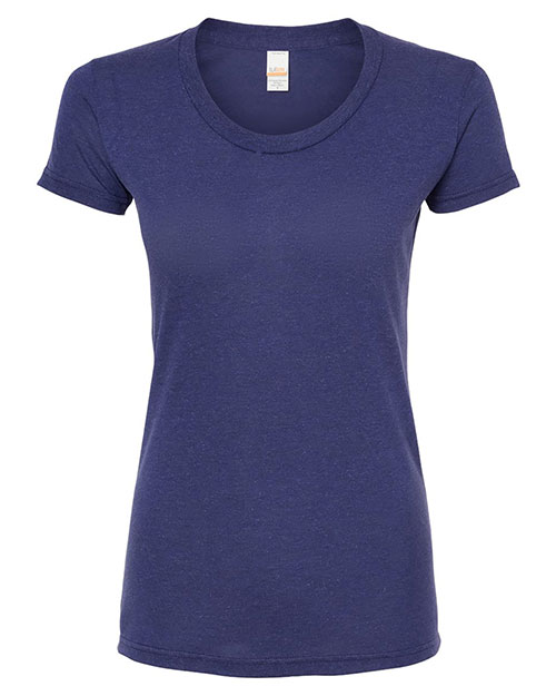 Tultex 253 Women 's Slim Fit Tri-Blend T-Shirt at GotApparel