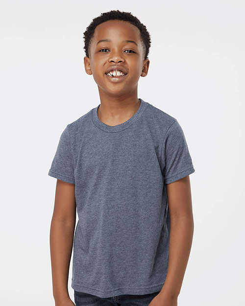 Tultex 265 Boys Youth Poly-Rich T-Shirt at GotApparel