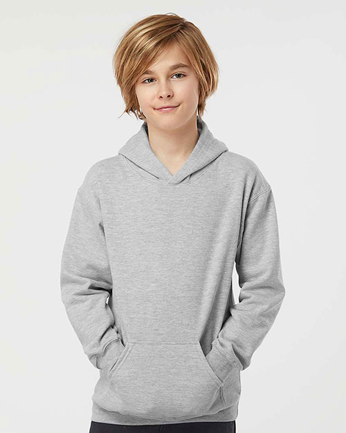 Tultex 320Y Boys Youth Hooded Sweatshirt at GotApparel