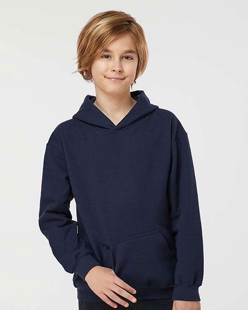 Tultex 320Y Boys Youth Hooded Sweatshirt at GotApparel